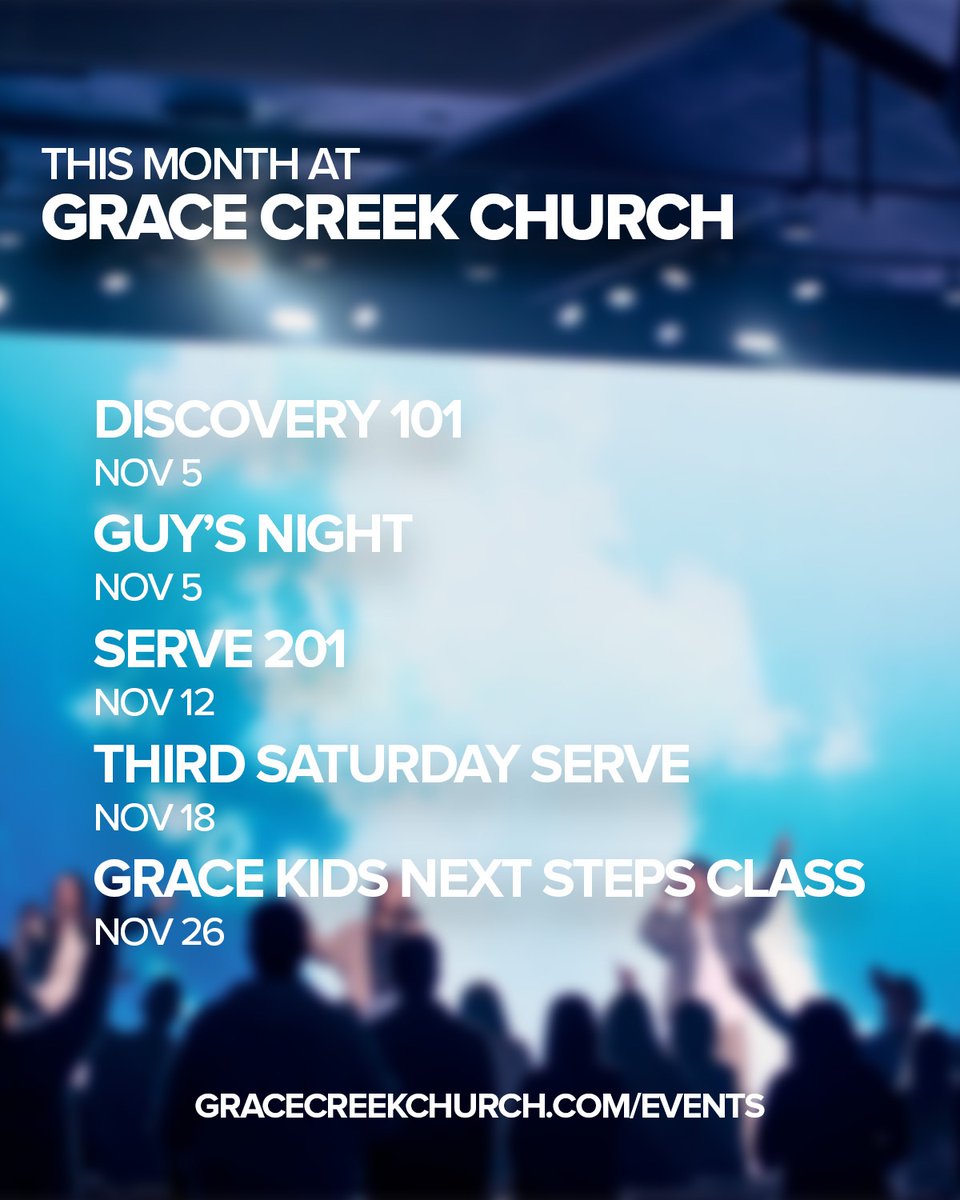 Grace Creek Church tweet media