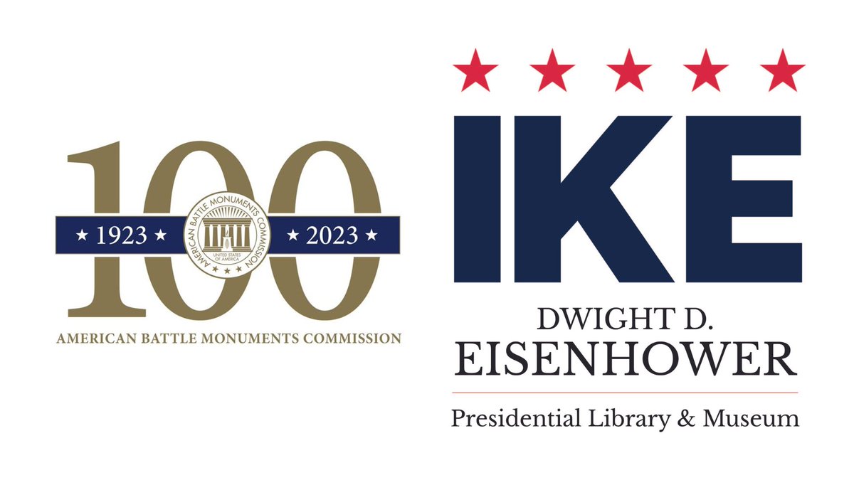 usabmc's tweet photo. Stop by the @IkeLibrary Visitors Center Auditorium 11/14 - 11/17 to see our centennial documentary "Our Promise". Join the Ike Library as they explore "Difficult Decisions" Eisenhower made during his era. Showtime is noon Tuesday 11/14 - Friday 11/17.

#ABMC100 #OurPromise https://t.co/kGertym295