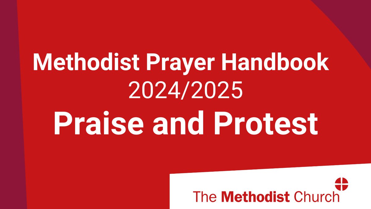 Could your prayer be prayed by over 30,000 people?🙏 Find out how to submit your prayer for the next Methodist Prayer Handbook at methodist.org.uk/our-faith/pray…