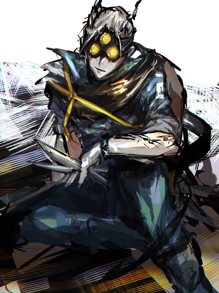 アークナイツ版深夜の真剣お絵かき60分一本勝負 Misery