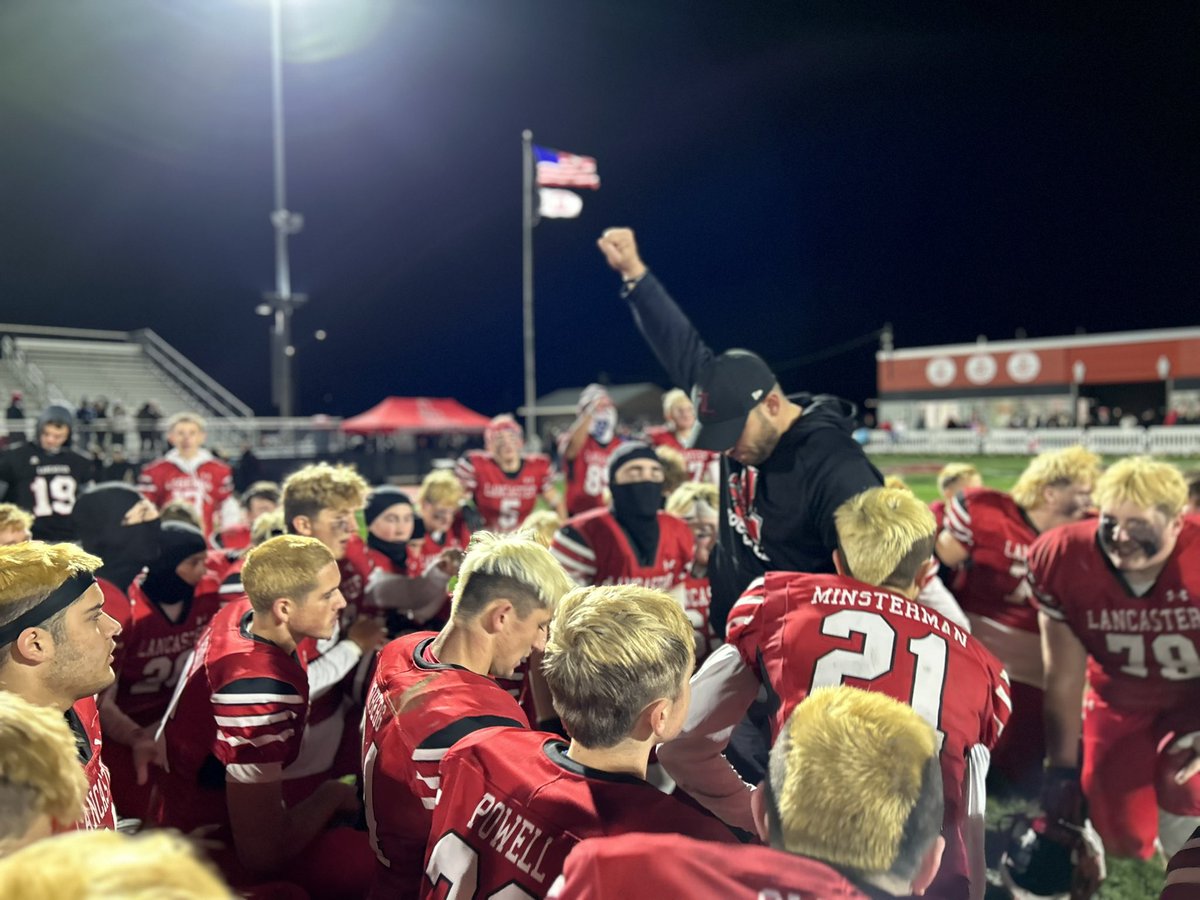 8th straight Class AA Championship appearance for the Legends 🔴⚫️ Friday, November 10th 7:30pm at Highmark Stadium