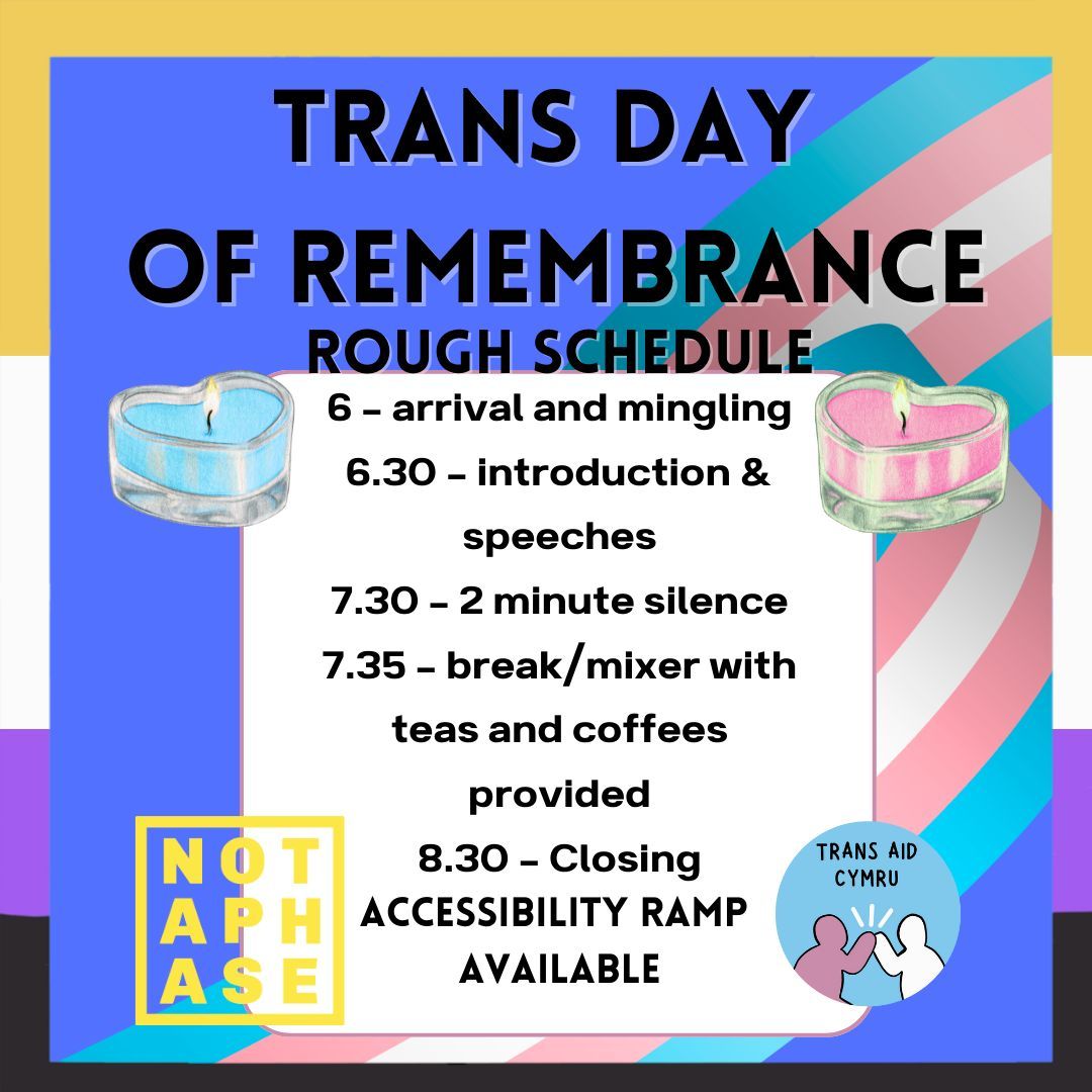 Trans Aid Cymru tweet media