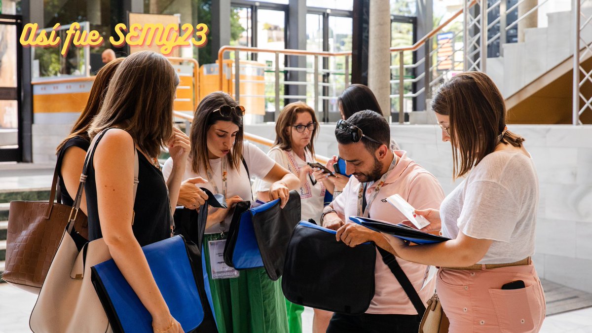 SEMG 🩺 #OrgullososDeEstarALaCabecera👩‍⚕️👨‍⚕️ tweet media