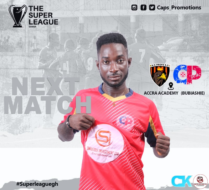 Caps_promotions's tweet image. #TheSuperLeagueGh
Hello @ag_profs_sc ✌
#superleaguegh 
#caps_promotions 
#The_future 🔥