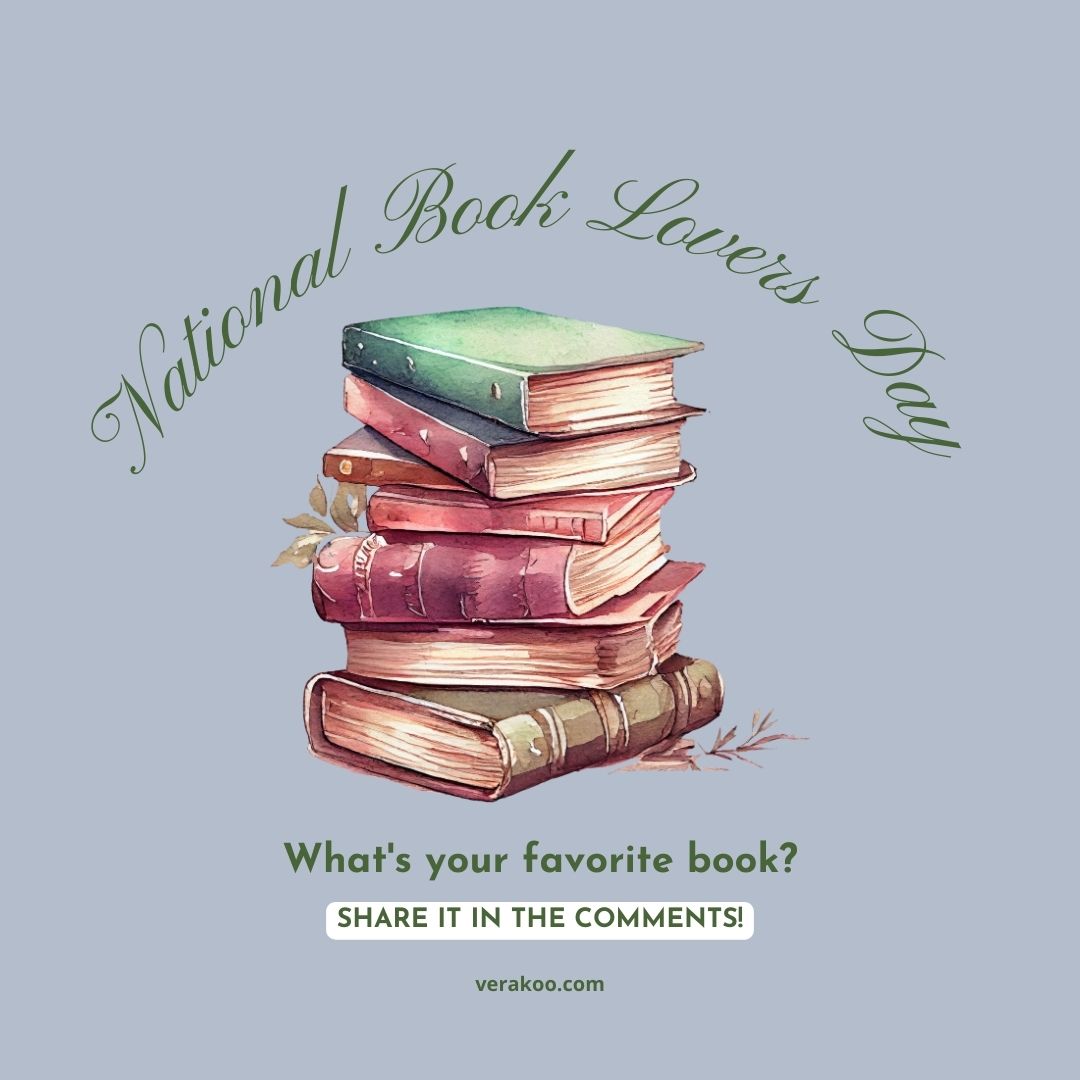 It's National Book Lovers Day! What are some of your favorite books?

📚
#BookLoversDay #NationalBookLoversDay #books