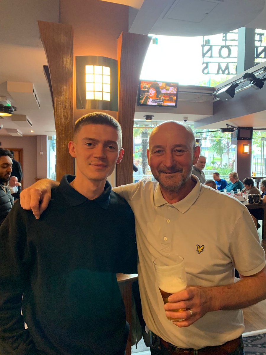 IanStobbs2's tweet photo. In Plymouth with my lad to watch the mighty Boro https://t.co/JiAyk6ocqw