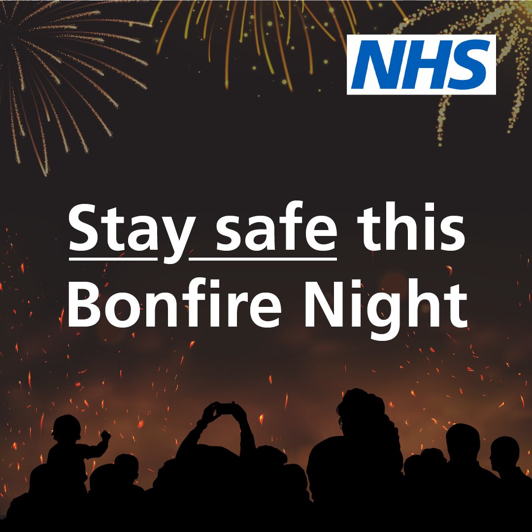 NHS website information on burns and scalds gets an average of 8,208 visits over bonfire night weekends. That’s about one visit every 21 seconds.

Remember to stay safe this weekend. Find out how to treat a burn and get the right help if you need it: nhs.uk/conditions/bur…