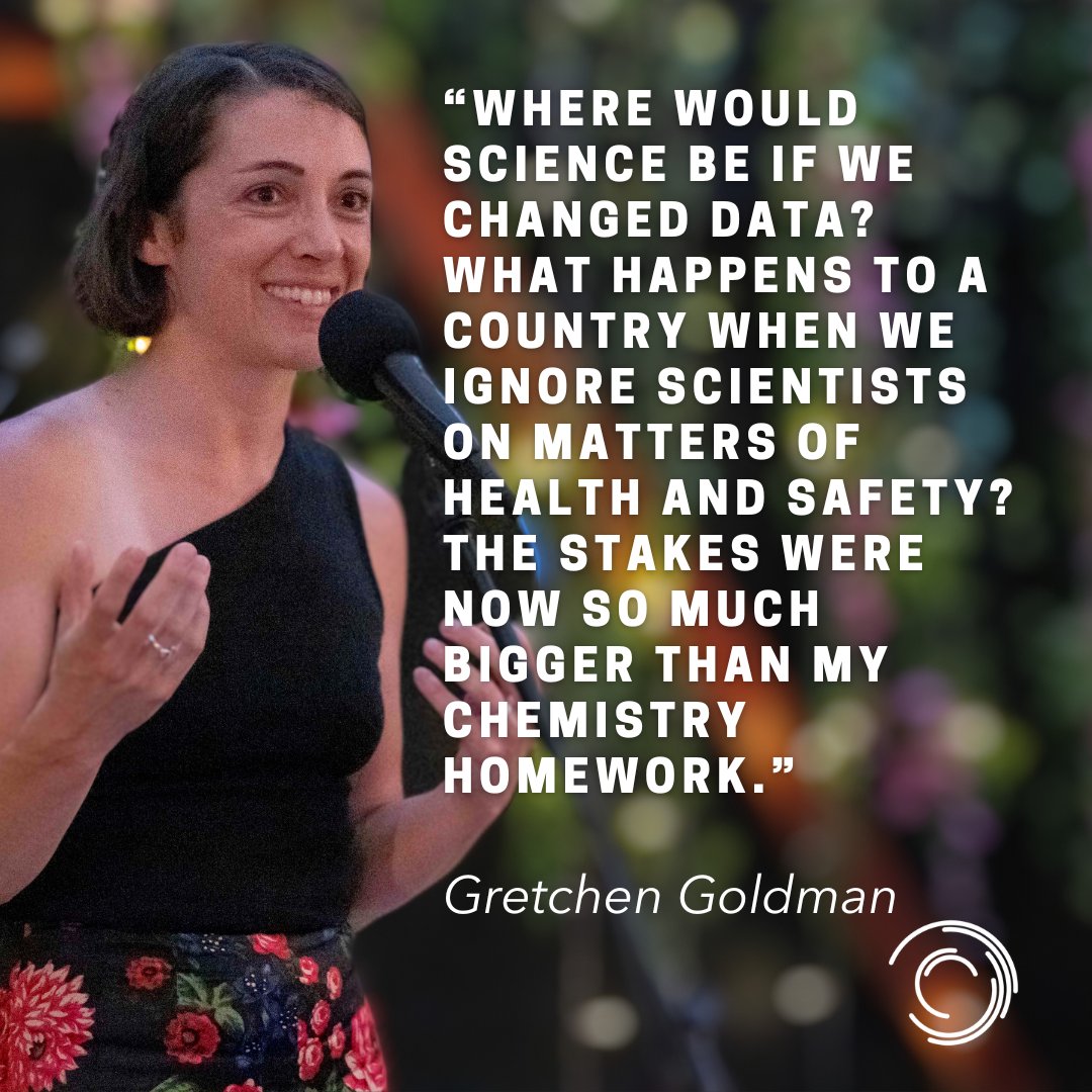storycollider's tweet photo. Scientist @GretchenTG struggles to protect the data and integrity of science under the new Trump administration. Don't miss her riveting story on our podcast this week. Listen now: https://t.co/ihUegJ3XLK
#PoliticsvsScience #fakenews #Scijack #StandUpForScience https://t.co/9s3BZYTg2Z