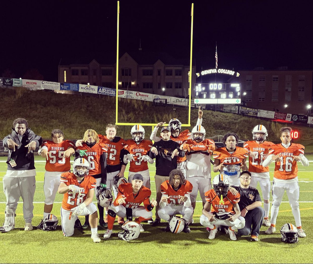 Don’t count us out just yet 🧡