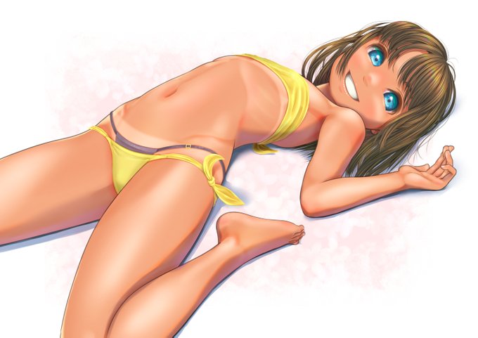 はずかしながらあっぷしました。
習作 | 卯月めい #pixiv https://t.co/JUdTlP0ZWp 
Pixivのリンク先に重ね着していないバージョンもありますので、ぜひ! I also have a version without overlays on Pixiv's linked page, please check it out! 