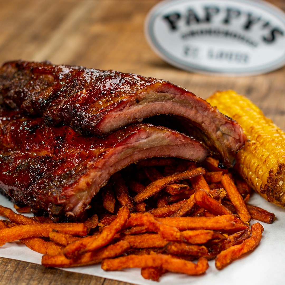 How 'bout those racks? 🐖🔥😉 #weekend #bbqparadise #pappyssmokehouse #eatlocal #stlouis #stl #stleats #eatstl #eatlocal #stlfoodie #foodie #food #bbq #bbqfoodie #bbqlover #porkribs #smokedmeats #stlfoodscene #stlouisgram #explorestlouis