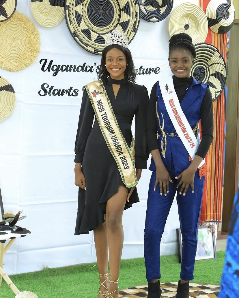 misstourismUga's tweet photo. The Reigning Queen and Miss Conservation Northern Uganda yesterday,graced the @UgandaUncovered travel writer competition award ceremony @kampalaserena https://t.co/kxwKB2Jkxn