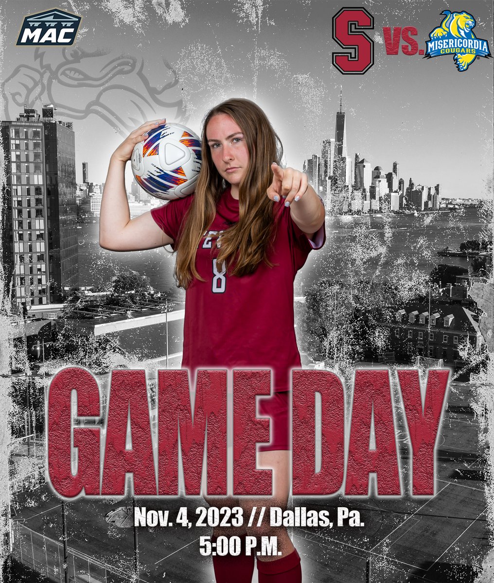Stevens Ducks (@stevensducks) on Twitter photo A battle of the top two. IT'S MAC FREEDOM CHAMPIONSHIP GAME DAY! <a href="/StevensWSoccer/">Stevens Women’s Soccer</a>
🆚 #1 Misericordia
⏰ 5 PM
📍 Dallas, Pa.
🏟️ Mangelsdorf Field
📊 tinyurl.com/bdd3wsnc
📺 tinyurl.com/4us8kmpj
#AllRise #MACsoc #d3soc A battle of the top two. IT'S MAC FREEDOM CHAMPIONSHIP GAME DAY! <a href="/StevensWSoccer/">Stevens Women’s Soccer</a>
🆚 #1 Misericordia
⏰ 5 PM
📍 Dallas, Pa.
🏟️ Mangelsdorf Field
📊 tinyurl.com/bdd3wsnc
📺 tinyurl.com/4us8kmpj
#AllRise #MACsoc #d3soc