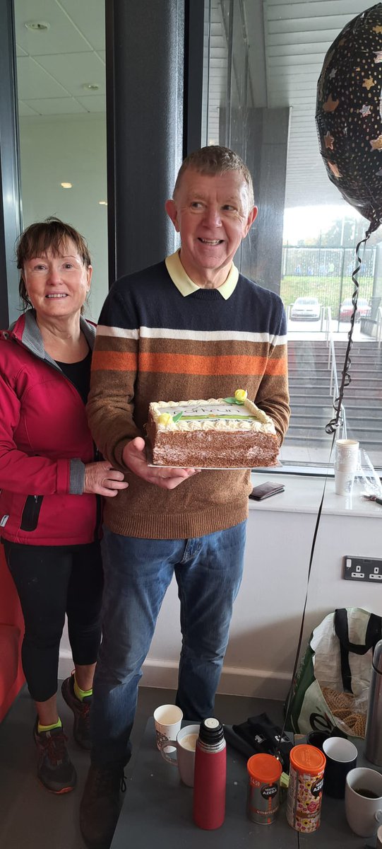 Queens_parkrun's tweet photo. Some people do more than their fair share of volunteering at Queens parkrun. Ted Caldwell goes way way behind his! 200th parkrun and 50th volunteer slot for Ted today. 

Queen’s parkrun is build on people like Ted - an actual legend!! https://t.co/s3j6kHSeBw