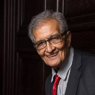 Happy 90th birthday--and wishing for many more years of an incredibly productive life--to one of the most iconic intellectuals of our times #AmartyaSen. So many of us have learned so much from his wide-ranging and profound contributions.