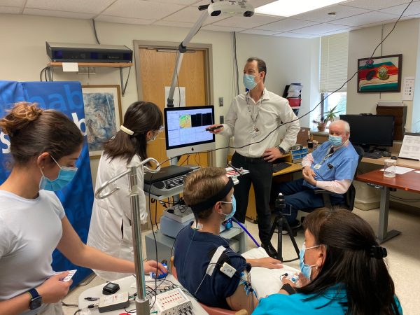 MossResearch's tweet image. The Human Motor Recovery Lab (@edwardsneurolab) is advancing research on motor recovery after stroke or spinal cord injury. Their research uses #TMS, #neuroimaging, #robotics, #VR, and conventional therapies for innovative #rehabilitation.
research.jefferson.edu/labs/researche… @ResearchAtJeff