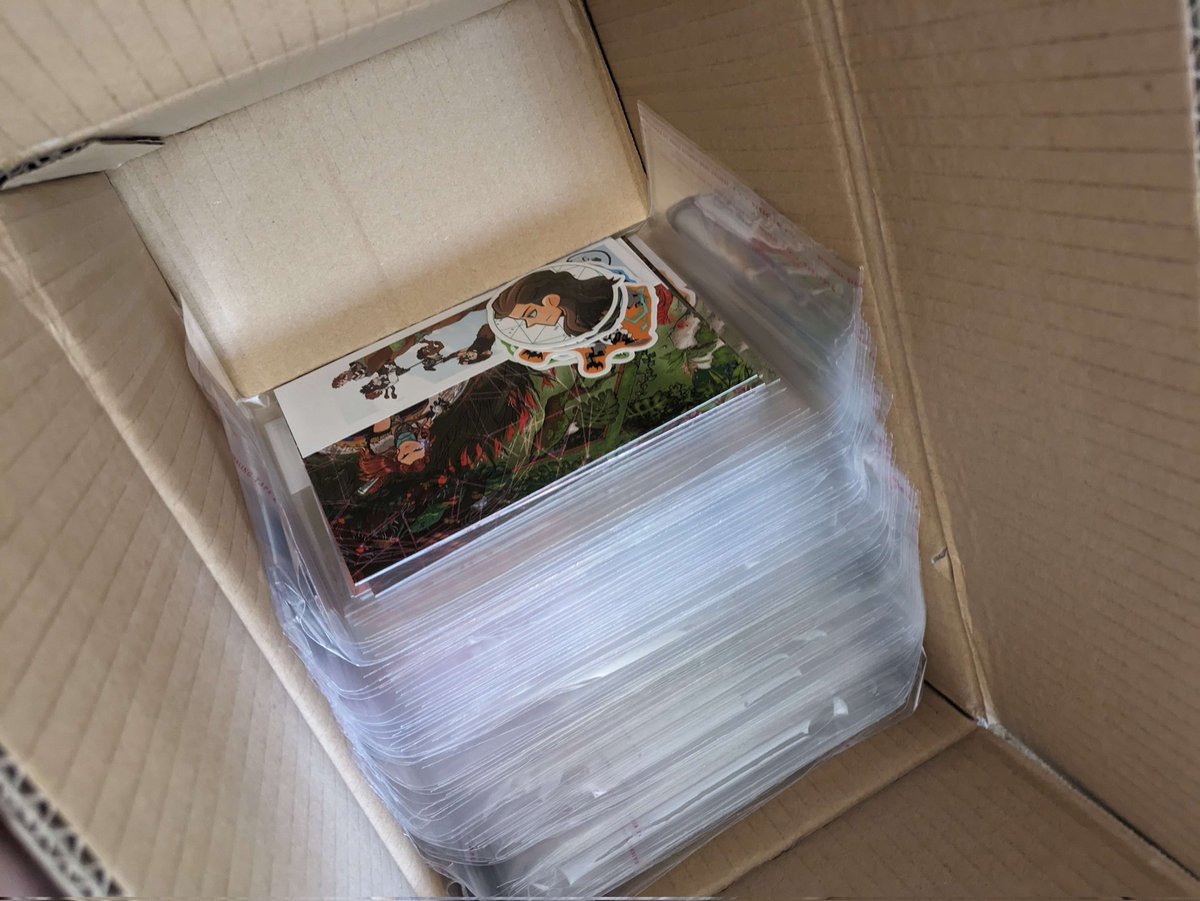 Packing is really coming along!!