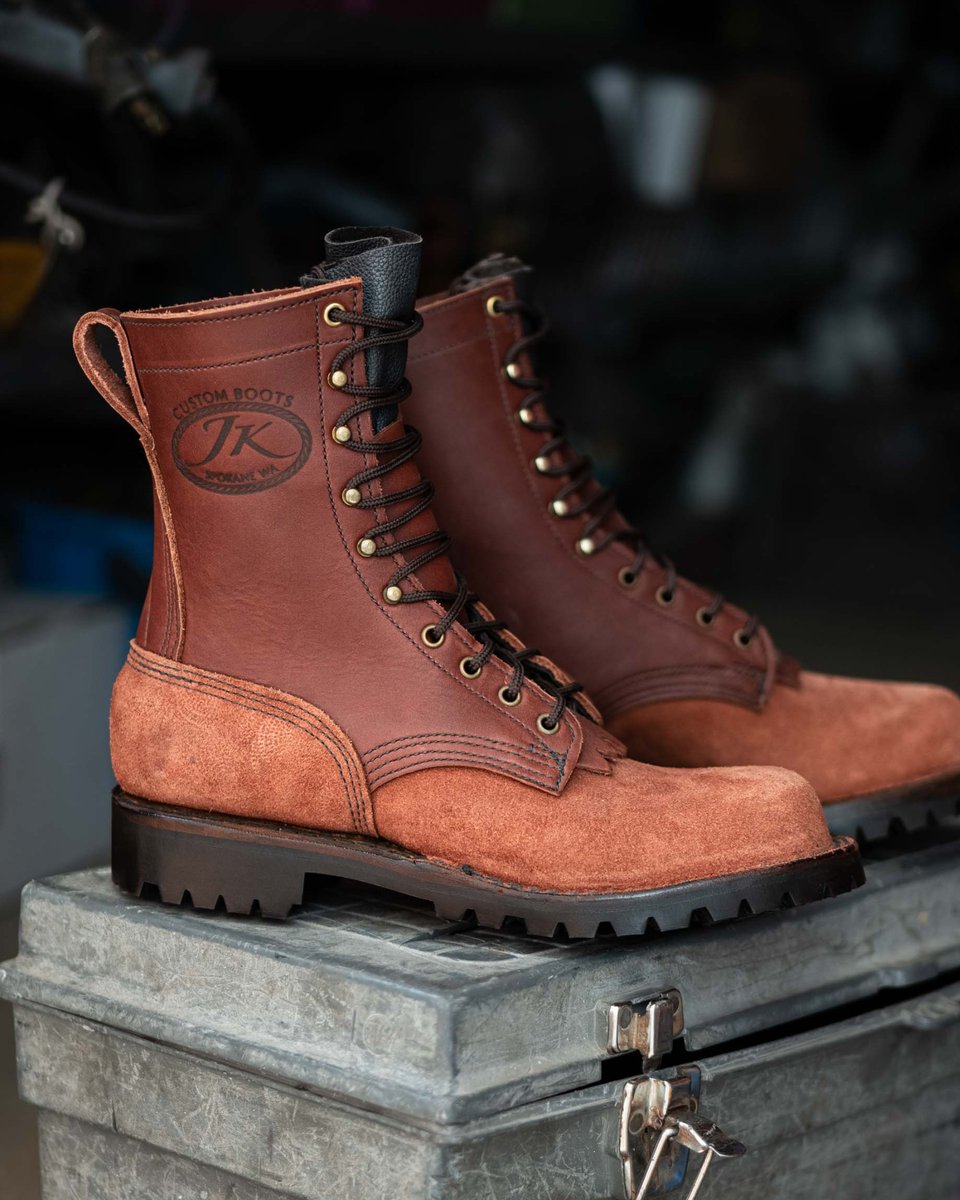 jkbootsusa's tweet photo. These will be the best tools you can reach for when completing your weekend project.
The O.T. Pro in Redwood
What projects are you working on this weekend?
#tools #bestworkboots #weekendboots #workweekends https://t.co/llvjKAixfM