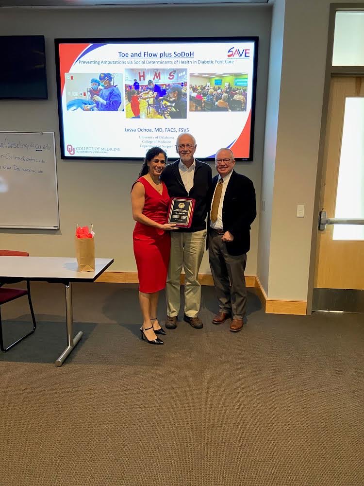 OU Vascular Surgery tweet media