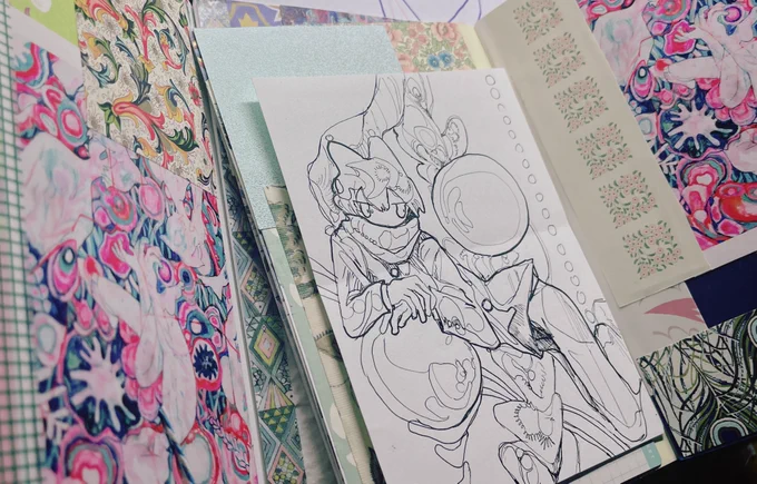 ZINEのような、 