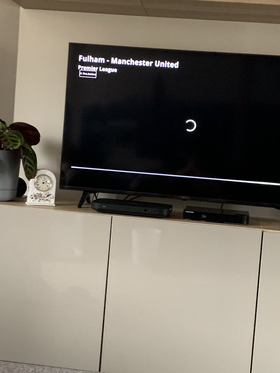 Karramack's tweet photo. @tntsports very disappointing missing half the games this season due to this issue ! Might as well just listen to the match 🙄 https://t.co/FNK7zkelqN