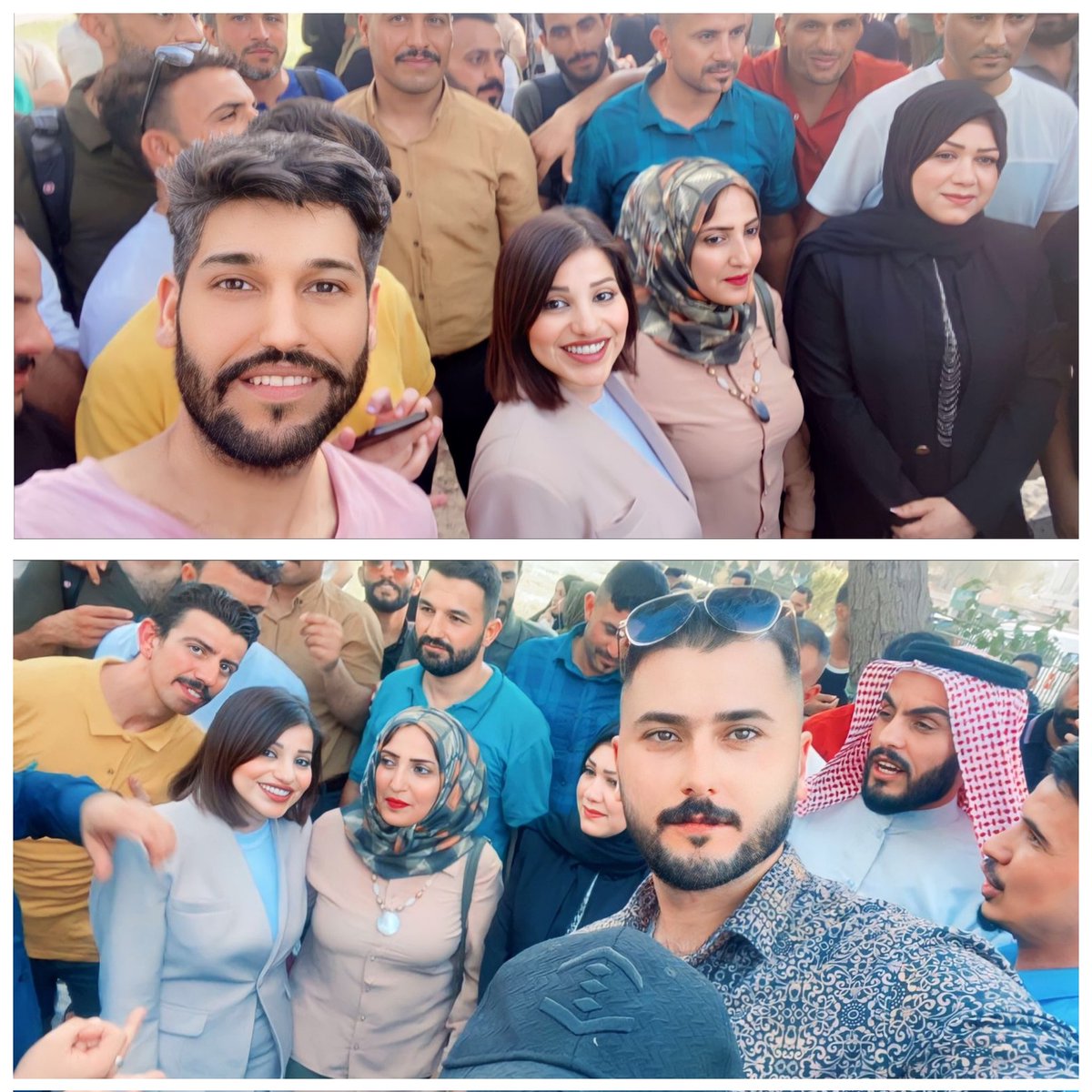 - ثق تماماً بانه سيأتي يوماً ما تقول فيه بكل فرح إنّ الله جبر قلبي جبراً لم اكٌن احلم بهِ ابداً .

#فاحصين500_يناشدون_السوداني