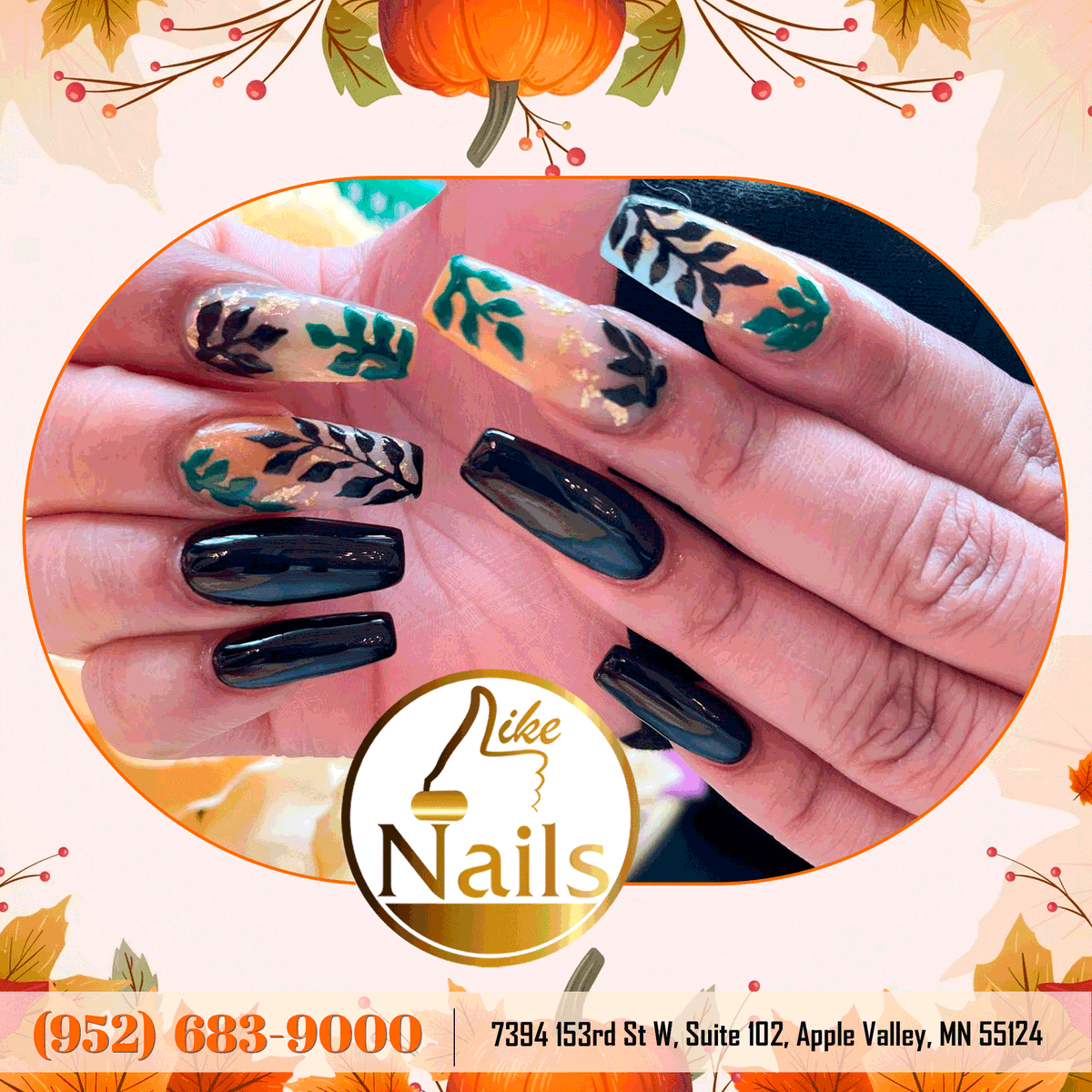 LikeNailsSpa1's tweet photo. 💅✨ Pamper yourself at Like Nails Spa! Our talented nail technicians are ready to transform your nails into works of art.
#gelnailpolish #nails #gelpolish #nailsofinstagram #gelcolor #nailslove #naildesign #nailart #instanails #coffinnails #greennails #summernaildesign https://t.co/BGLMVqxEd4