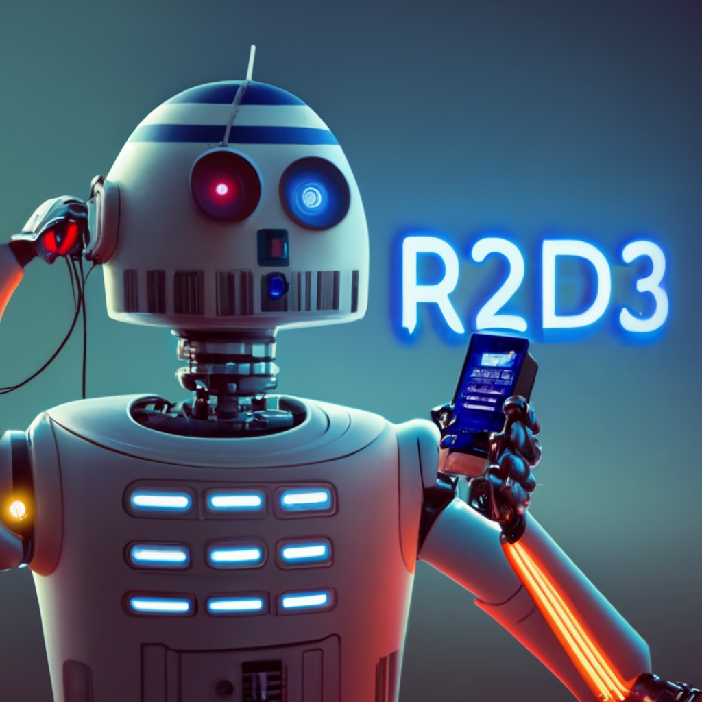 DM R2D3GPT for AI advice that's out of this world! 🚀💬 #OutOfThisWorldAI #AIArticles #AIAdvice #DMYourCuriosity #R2D3Talks #UnlockAI #AIInsights #AIJourney #DMToLearn #AI4All #TechTalk #AICommunity #AIChat #DMYourAIQuestions #AIWisdom'