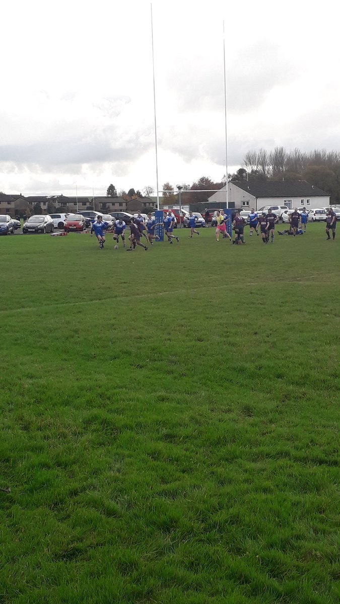 Fantastic turnout <a href="/dunfermlineRFC/">Dunfermline Rugby Football Club</a>  for the #Spiritofrugby series event, 48 players displaying fantastic rugby prowess and bags of energy.
<a href="/Scotlandteam/">Scottish Rugby</a> <a href="/sportscotland/">sportscotland</a> <a href="/RugbySco/">#rugbyscotland 🏉🏴󠁧󠁢󠁳󠁣󠁴󠁿</a> <a href="/happyeggshaped/">Happiness is Egg Shaped</a> <a href="/scotrugbycoach/">Scottish Rugby Game Development</a> <a href="/theoffsideline/">THE OFFSIDE LINE</a>