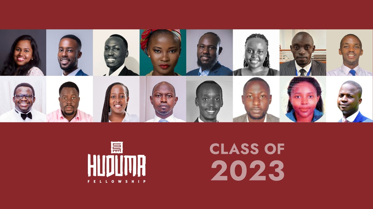 Congratulations to the #HudumaFellowship Class of 2023 on your graduation! On behalf of the Class of 2022, this is a heartfelt welcome to the Leo Africa Network. Step into the world and continue making a positive impact in your respective domains. @LeoAfricaInst