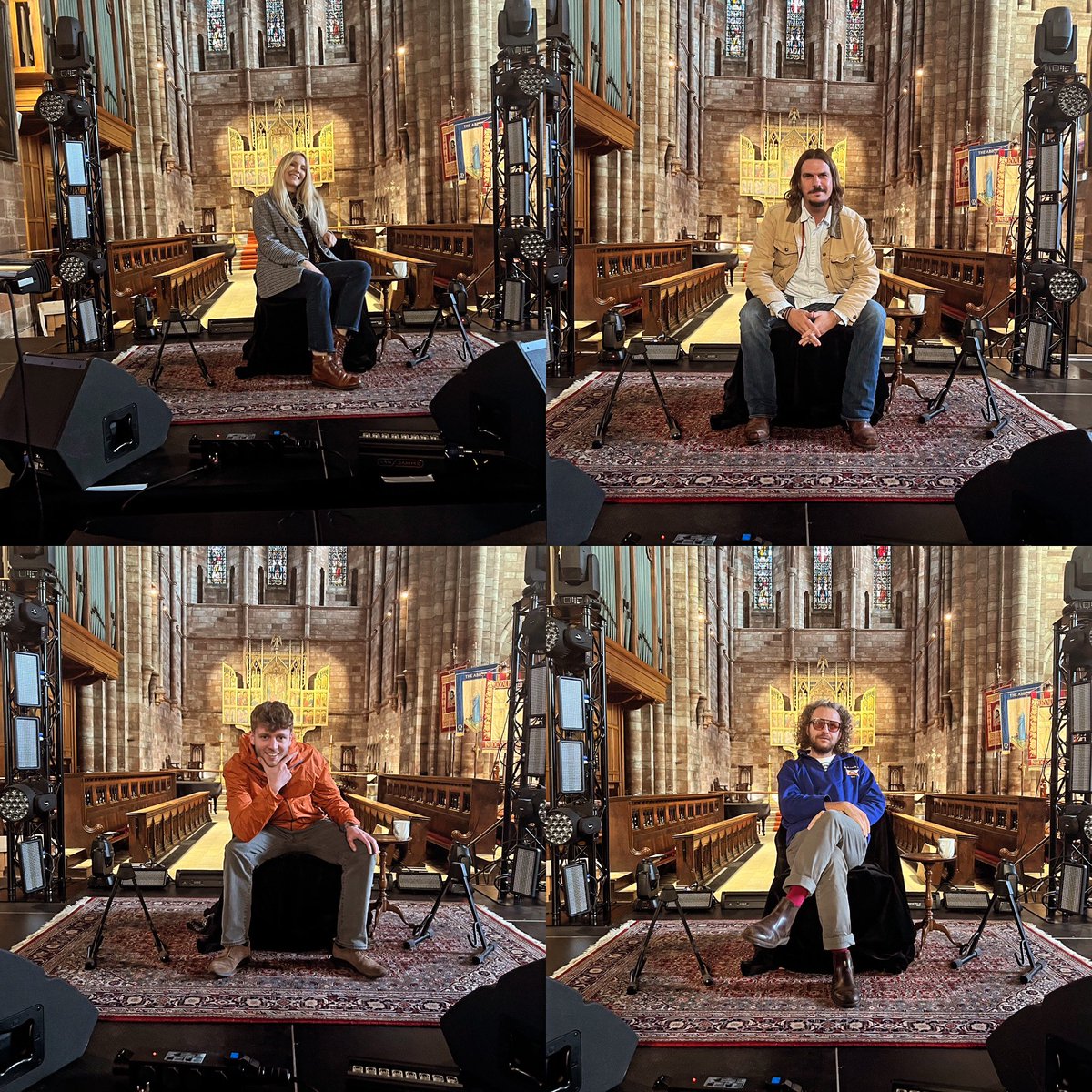 Fantastic night in Shrewsbury Abbey performing <a href="/jonimitchell/">Joni Mitchell</a> ‘s stunning songs.. on to Plymouth tonight to <a href="/BarbicanTheatre/">Barbican Theatre, Plymouth</a> ✈️ <a href="/FlightTonightJM/">This Flight Tonight- The Songs of Joni Mitchell</a>