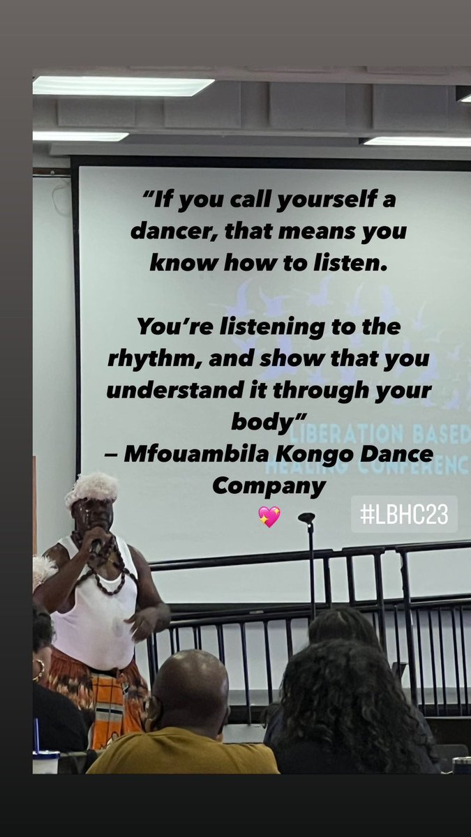 Mfouambila Kongo Dance Company at #LBHC23 !!! 🤩🤩🤩🤩👏🏼👏🏼👏🏼👏🏼👏🏼