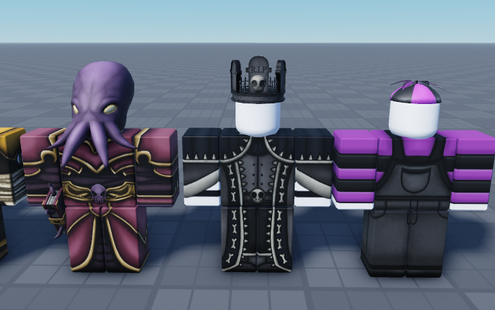 VolcanicRBLX's tweet photo. Bunch of clothing I made, Some are just recolors and others are 100% original designs! https://t.co/JNnGd8vv5f