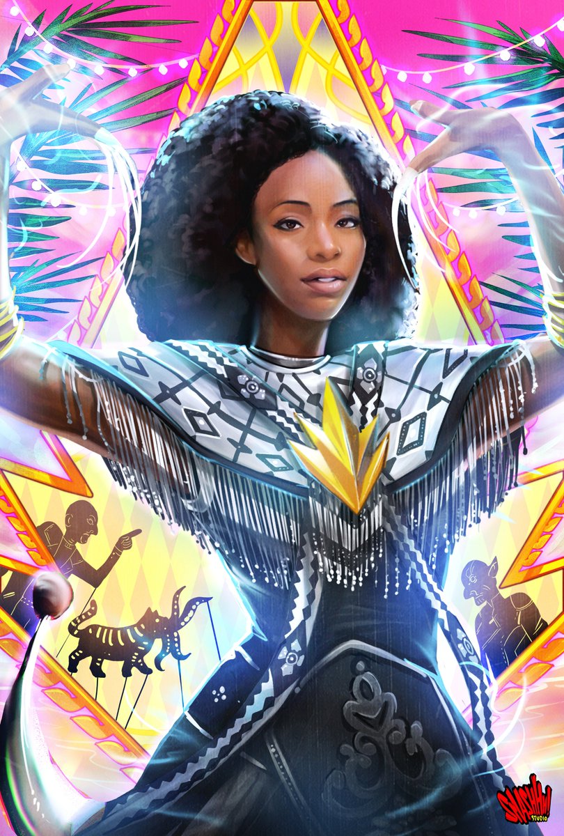 ภาพเต็ม ๆ ของ Exclusive Thai Fan Art Poster จาก Marvel Studios ใบที่ 2 กับ "CAPTAIN RAMBEAU"

โดยทีม Smashhh Studio <a href="/artofmaiimou/">MAIIMOU</a>

ลายนี้จะแจกเฉพาะรอบ IMAX First fan screening วันที่ 11 พ.ย. 66 รอบ 16.00 น. ที่ IMAX พารากอน

#TheMarvelsTH #เดอะมาร์เวลส์ #Captainmarvel #TheMarvels