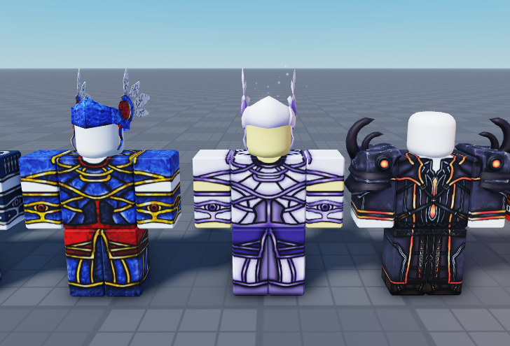 VolcanicRBLX's tweet photo. Bunch of clothing I made, Some are just recolors and others are 100% original designs! https://t.co/JNnGd8vv5f