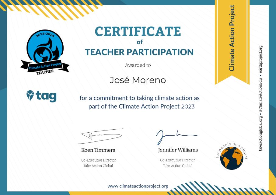 moreno_jfm's tweet photo. #ClimateAction2023 project completed. I am very proud to participate with my new #AEMO students. Thank you so much to all the friends we met and our hosts @JenWilliamsEdu &amp; @koentimmers https://t.co/qy58Api6GB