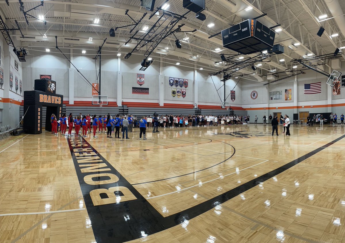 Unified BB Tournament is getting ready to kick off at BSHS! Very proud of all our athletes. It’s a great day to be BRAVE!