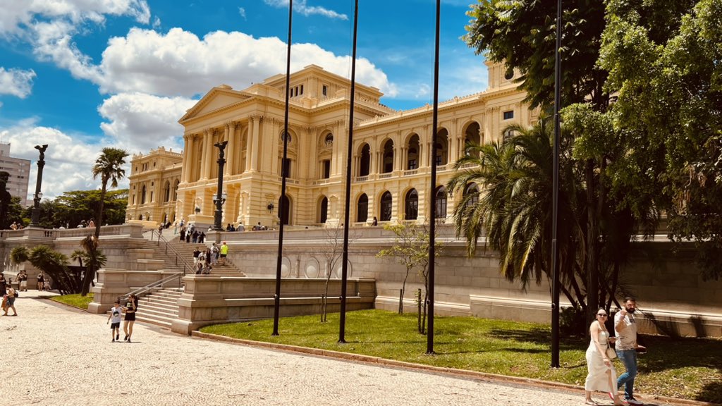 Alan Brito (@alanmarquesb) on Twitter photo Parabenizo a <a href="/EnelClientesBR/">Enel Clientes Brasil</a> pelo show de incompetência em não conseguir reestabelecer a energia elétrica no Museu do Ipiranga em 24h.
Parabéns pela sublime incompetência!!!! Parabenizo a <a href="/EnelClientesBR/">Enel Clientes Brasil</a> pelo show de incompetência em não conseguir reestabelecer a energia elétrica no Museu do Ipiranga em 24h.
Parabéns pela sublime incompetência!!!!