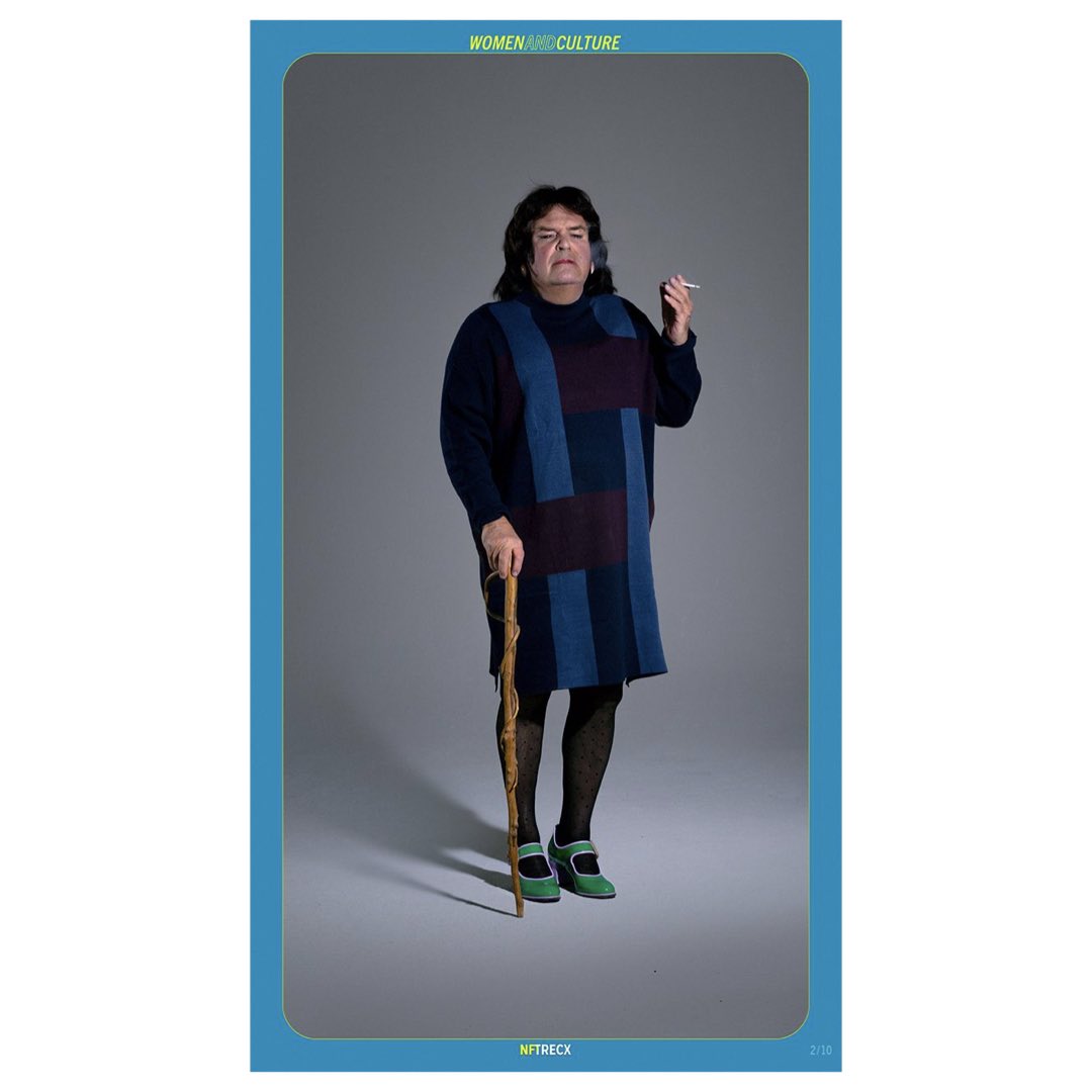 NFTrecx's tweet photo. Nicole holding a rustic cane (2/10)
#saturday #nicole #cane #digital #Photography #collection #blockchain #nftart #nft #ethereum #jiskefet https://t.co/kA0Kmlgg5K