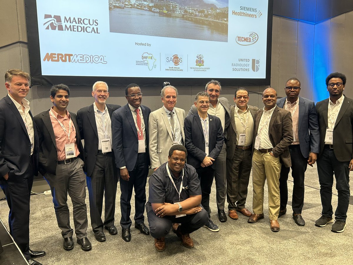 We are on the way on the mission in Africa. Thankyou leadership of @SIRspecialists @cirsesociety @pairsmedia @DocCharlesS you are a champion in @safireAfrica . @GregMakris23 @Saad_VIR #irafrica