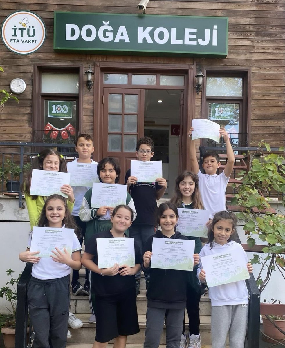 DogaUskudar's tweet photo. Sürdürebilirlik Buluşmaları nda atölyelere katılıp işbirliği içinde projeler oluşturan 4.sınıf öğrencilerimizi tebrik ederiz.👏

@YelizAyin @MerveTopcuoglu @busra_aparan @kursatkayalak https://t.co/P0RcZ0wQd3
