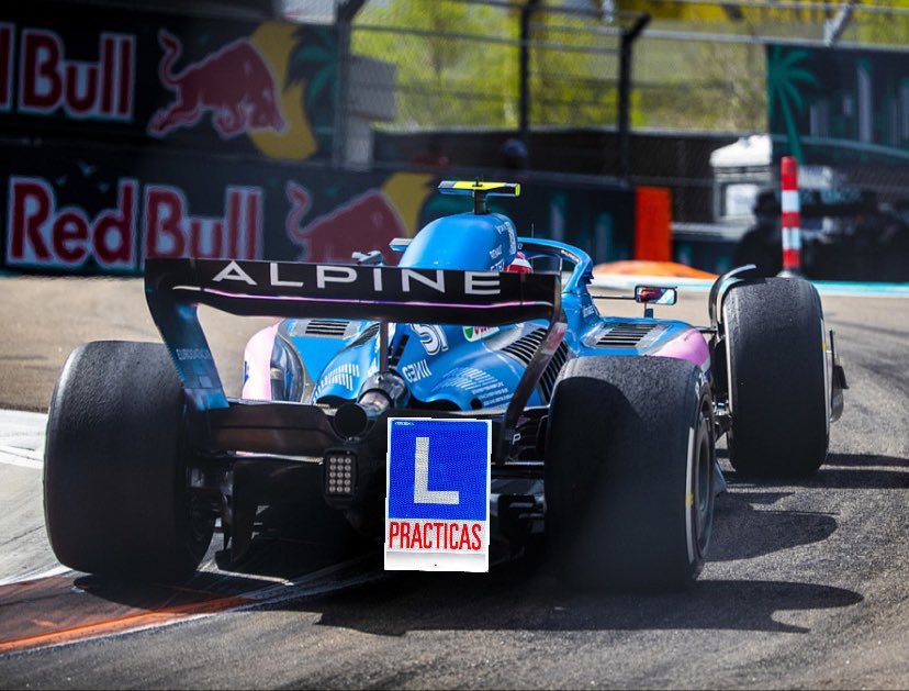 🗣️ÚLTIMA HORA🚨

La fia obliga a Esteban Ocon a llevar una L en la parte trasera del monoplaza.