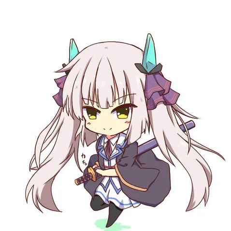 剣士コンビの方  #ヘブバン #このタグを見た人は推しの初描きと現在の絵を載せる