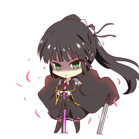 剣士コンビの方  #ヘブバン #このタグを見た人は推しの初描きと現在の絵を載せる