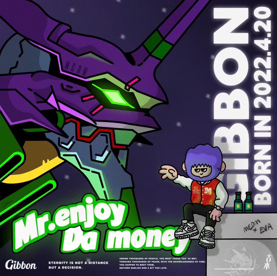Gibbon2022420's tweet photo. #MEDM #EVA

Mr. enjoy Da MONEY💰💰

#KNOWKNOW #Gibbon #NFTartist https://t.co/eIE4HYiavy