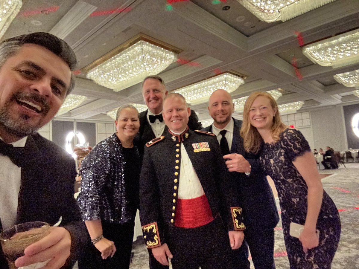 moletteogden's tweet photo. with Col Michael G. Hays at MCRC’s 248th Birthday Ball https://t.co/ZPiWoDtHHb