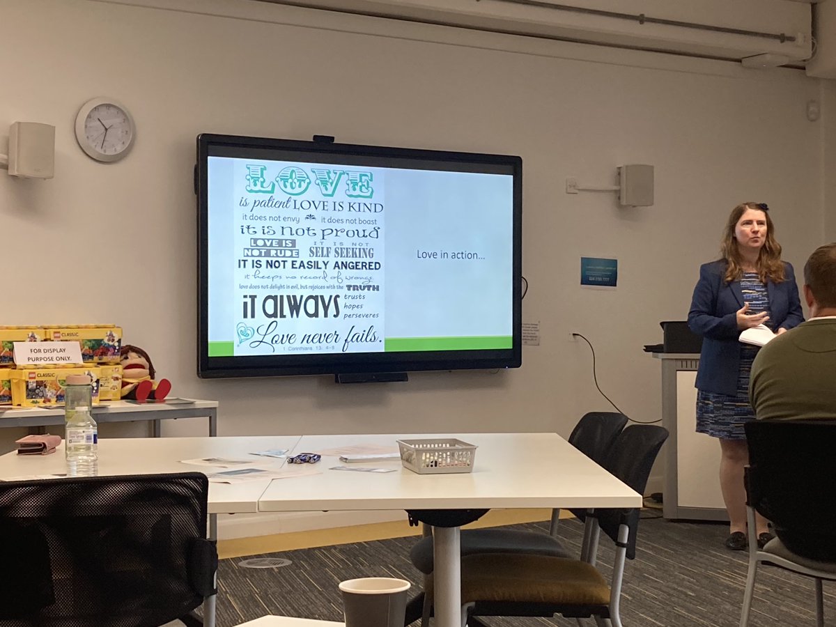 SBCousins's tweet image. ⁦@tamsingrimmer⁩ shared this biblical definition of love at special ⁦@SEFDEY1⁩ anniversary conference