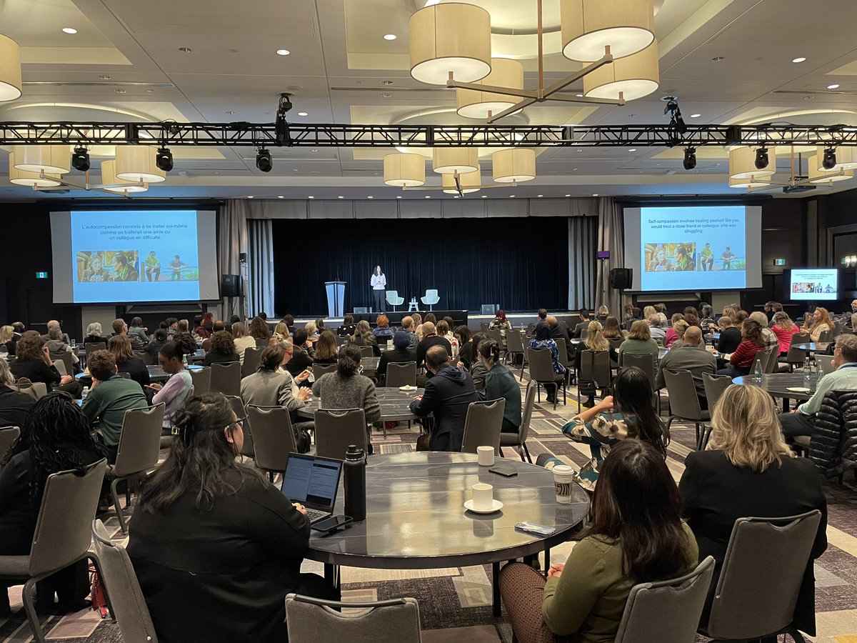 Christopher Simon, PhD (@chris_r_simon) on Twitter photo What a treat to have Dr. Kristin Neff <a href="/self_compassion/">Dr Kristin Neff</a> bring her perspective on self-compassion to #ccph2023 What a treat to have Dr. Kristin Neff <a href="/self_compassion/">Dr Kristin Neff</a> bring her perspective on self-compassion to #ccph2023