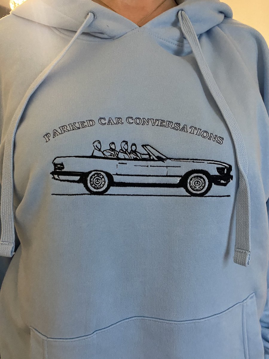 Leah_Ftr's tweet photo. embroidered my mum a hoodie for the @picturethis concert in hannover tomorrow and love how it turned out 🤩 https://t.co/nxM8Tj1keK