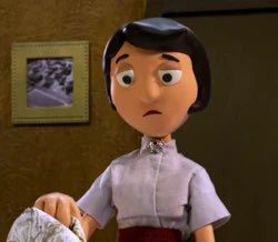 Miss Secondopinionson from Moral Orel